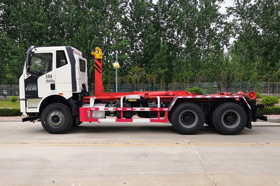 20T車廂可卸式垃圾車YYD5252ZXXC6(正左)