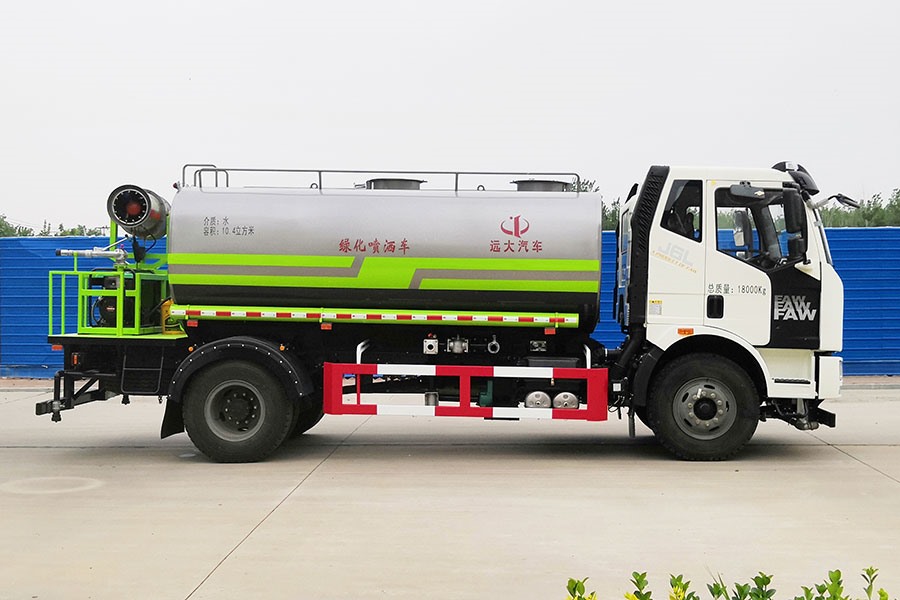 10方綠化噴灑車YYD5180GPSC6(正右)