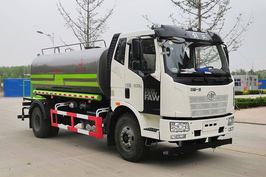 10方綠化噴灑車YYD5180GPSC6(右45°)