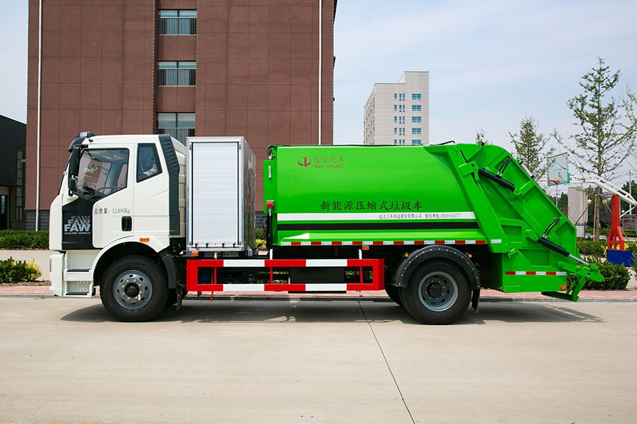 新能源壓縮式垃圾車(chē)