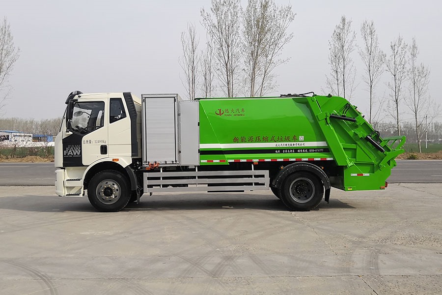 YYD5120ZYSCBEV電動(dòng)壓縮垃圾車(chē)